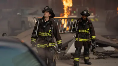 Chicago Fire S13E12 Coupe de décharge