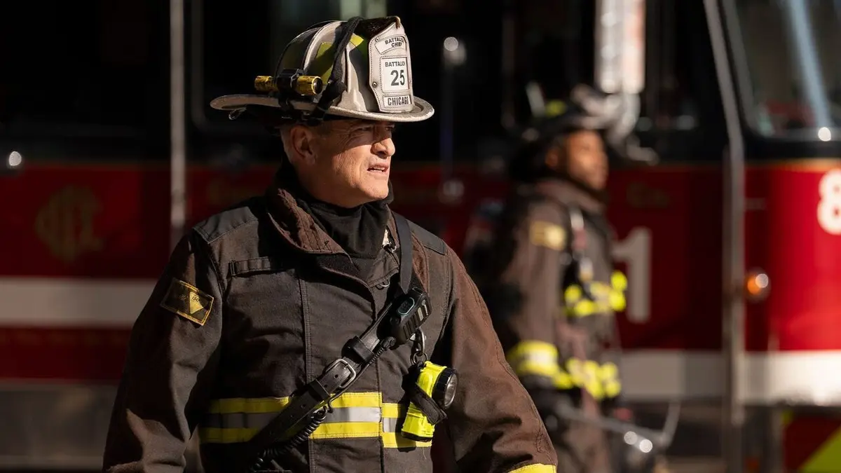 Chicago Fire S13E11 Bloqués dans le métro