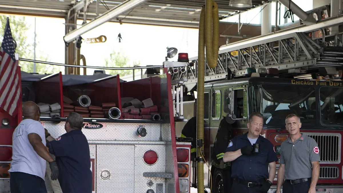 Chicago Fire S07E04 Ce n'est pas de la charité