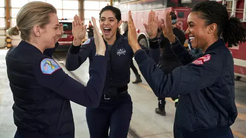 Chicago Fire S07E18 La malchance, ca n'existe pas