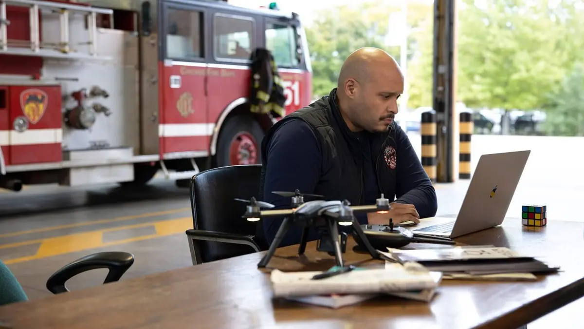 Chicago Fire S08E09 Le pouvoir de l'amitié