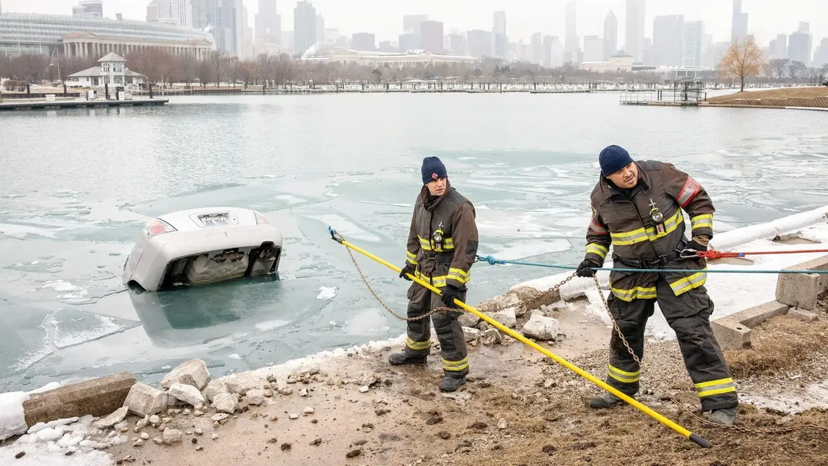 Chicago Fire S08E16 Décès par noyade intentionnelle