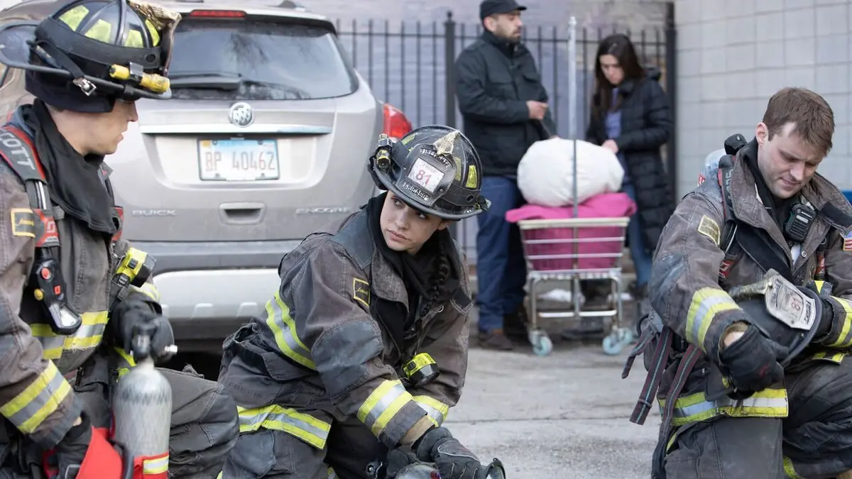 Chicago Fire S09E07 Dead of winter