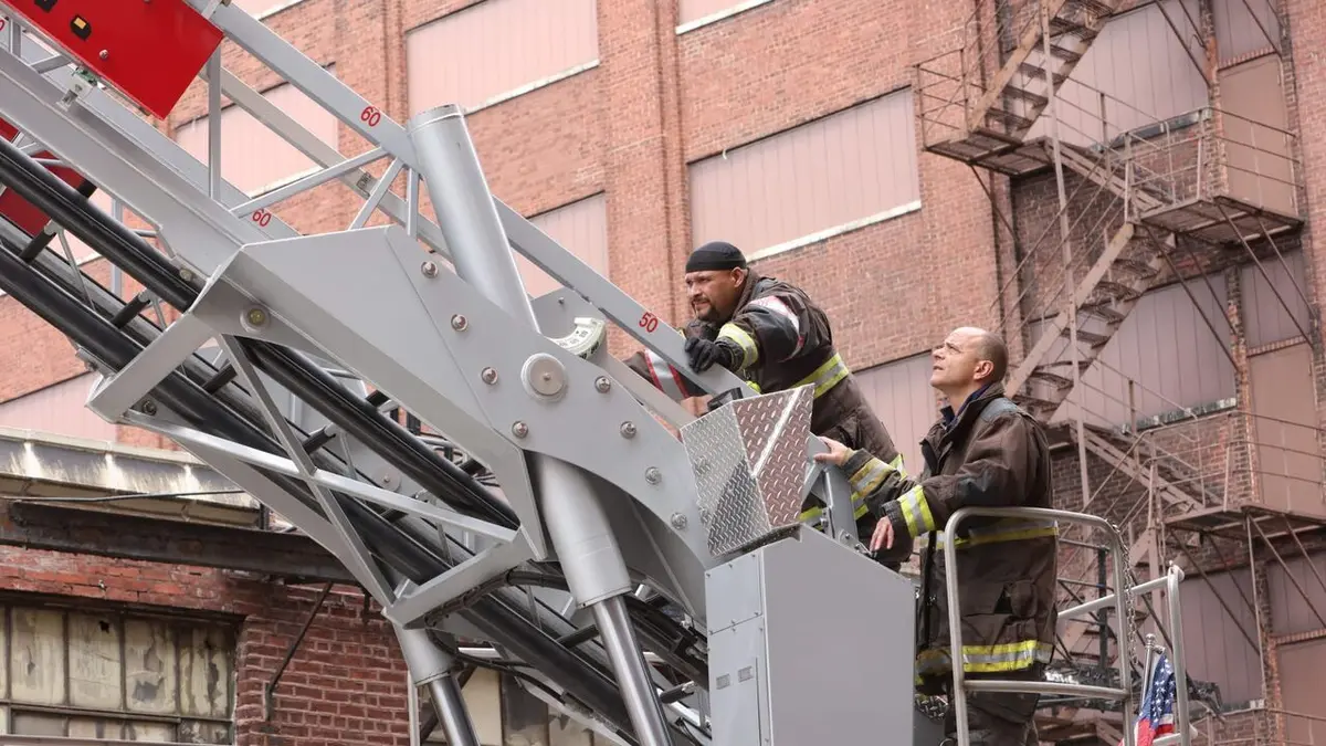 Chicago Fire S12E13 Adieux impossibles