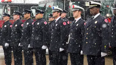 Chicago Fire S01E19 Hommages