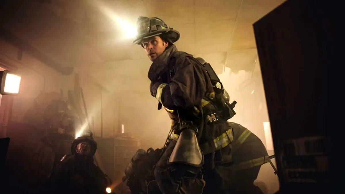 Visuel de Chicago Fire S02E07 Jamais de regrets