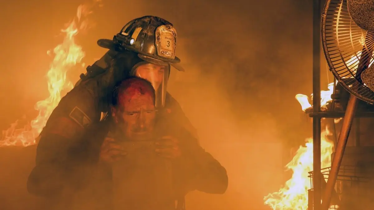 Visuel de Chicago Fire S02E15 Fais ton boulot et tais-toi!
