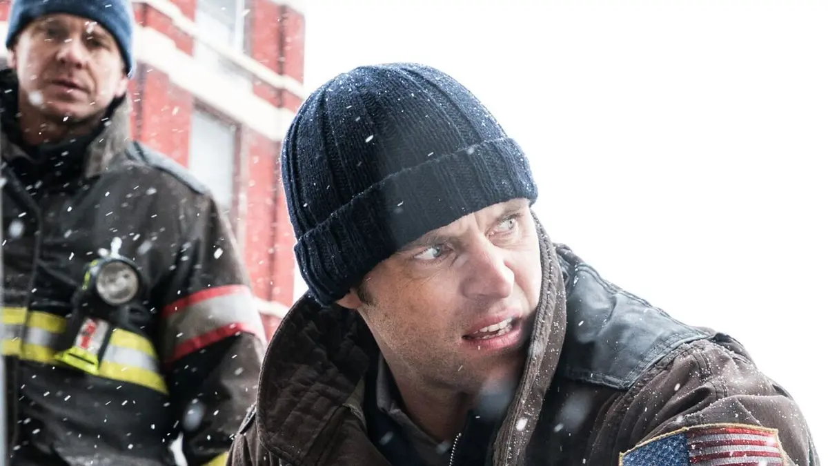 Visuel de Chicago Fire S02E19 Un lourd fardeau
