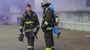 Chicago Fire S04E13 Alertes attentats
