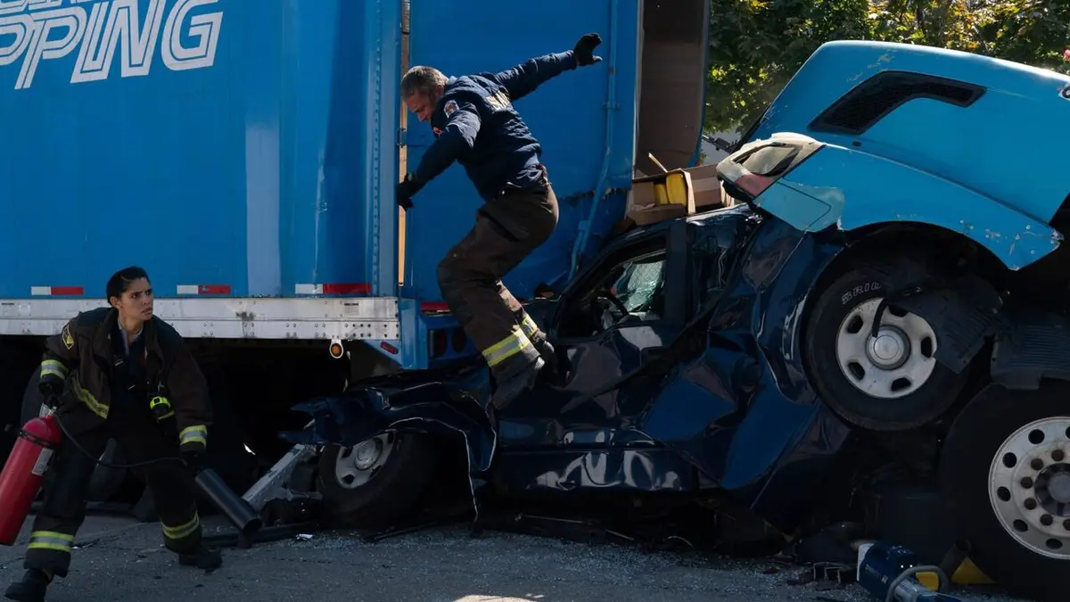 Visuel de Chicago Fire S04E23 Le plus grand sacrifice