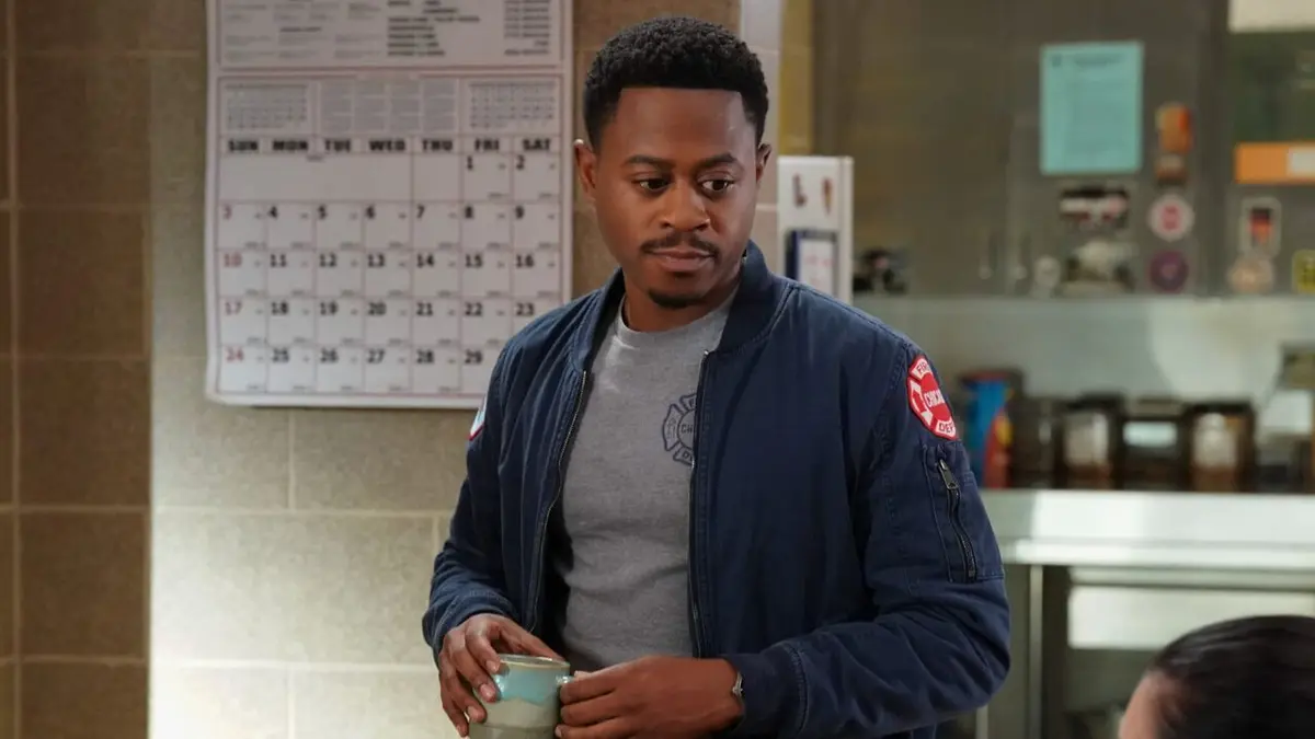 Visuel de Chicago Fire S05E03 Coup de semonce