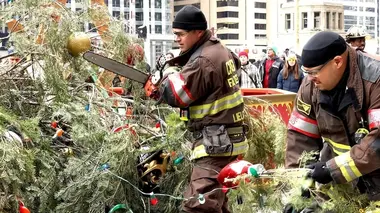 Chicago Fire S10E09 L'esprit de Noël