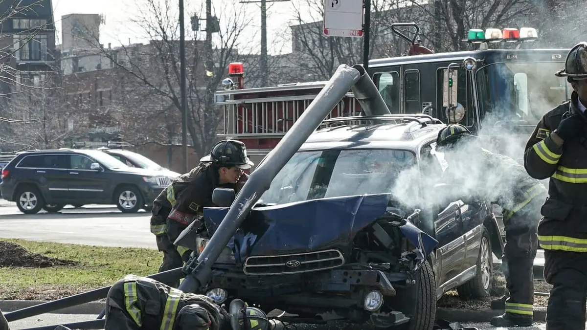 Visuel de Chicago Fire S11E04 Le centre de l'univers