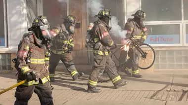 Chicago Fire S12E02 Appelez-moi McHolland