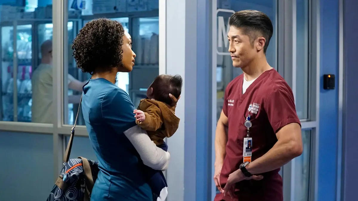 Chicago Med S04E21 Parler ou se taire à jamais