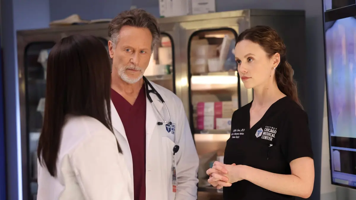Chicago Med S10E13 Le reflet du miroir
