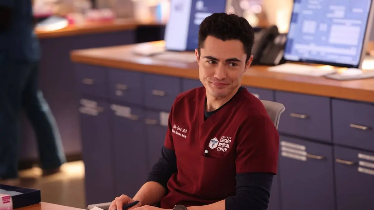 Chicago Med S10E22 Ne pleure pas