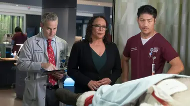 Chicago Med S03E04 Joyeuses fêtes