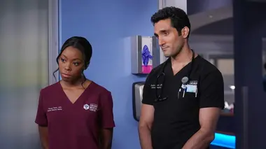 Chicago Med S07E03 Une vision d'avenir