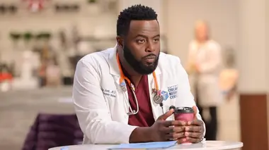 Chicago Med S07E14 Poumon d'acier