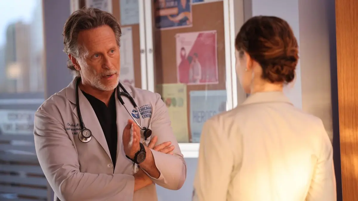 Visuel de Chicago Med S09E07 Symétrie parfaite
