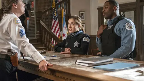 Chicago Police Department S01E05 Les transporteuses en streaming