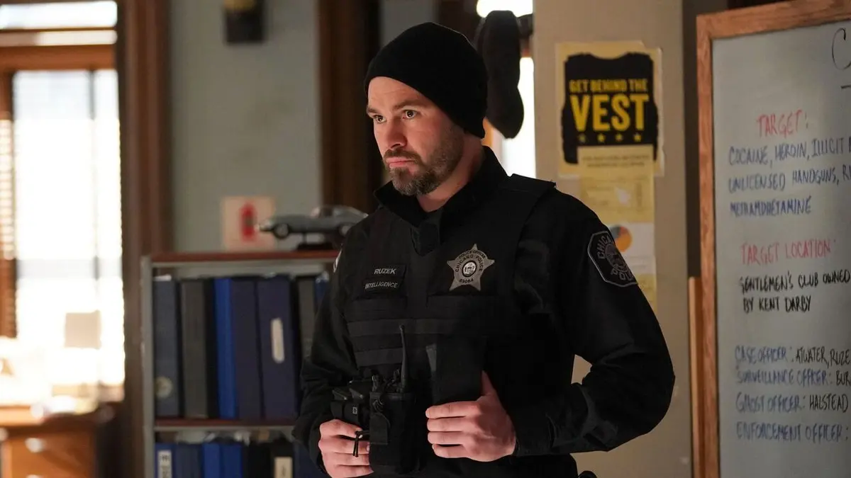 Chicago Police Department S08E16 ... Ou ne pas suivre les règles
