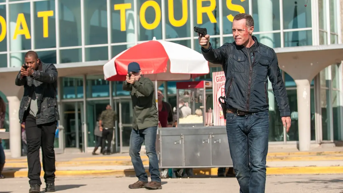 Chicago Police Department S02E05 La vengeance de Voight