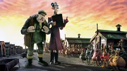 Visuel de Chicken Run