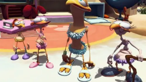 Chicken Town S01E37 Saint-Valentin