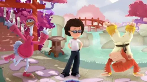 Chico Chica Boumba Pepper School Le concours