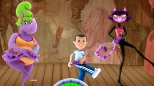 Chico Chica Boumba Pepper School Le cours de théâtre