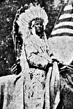 Photo Chief Buffalo Child Long Lance