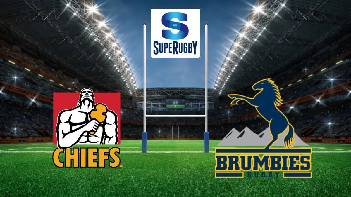 Chiefs / Brumbies Rugby Super Rugby Pacific 2025