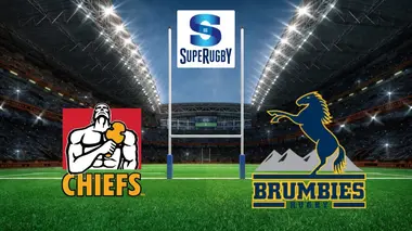 Chiefs / Brumbies Rugby Super Rugby Pacific 2025