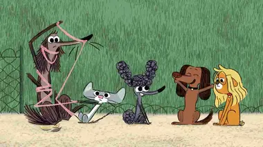 Chien Pourri, ce héros