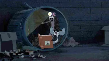 Chien Pourri gardien de nuit