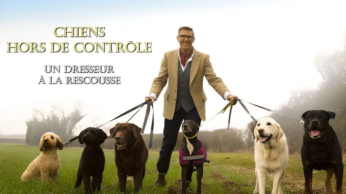 Chiens hors de contrôle : un dresseur à la rescousse Promenade dangereuse