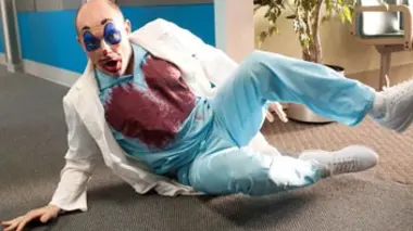 Le garçon au tatouage pancake