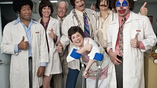 Childrens Hospital S02E02 L'arrivée de la bonde