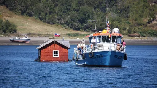 Chili : l'incroyable voyage d'une maison de bois