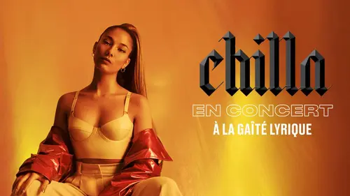 Chilla à la Gaîté Lyrique