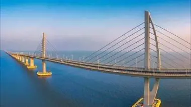 Le pont Hong Kong-Zhuhai-Macao
