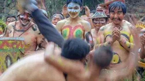 Chine, l'adoration du feu
