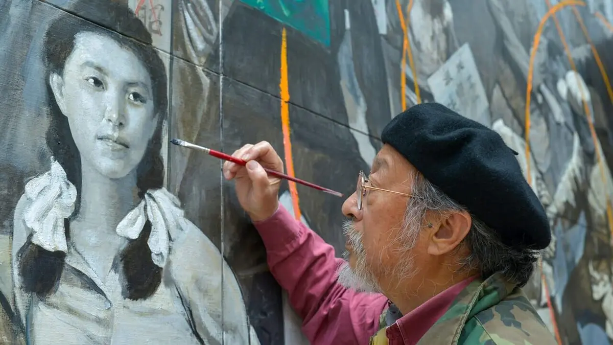 Chine : les couleurs de la révolution