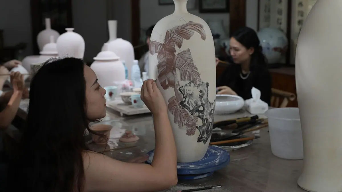 Chine - Les grands maîtres de l'art Che Peng-Fei - Le peintre de poésie