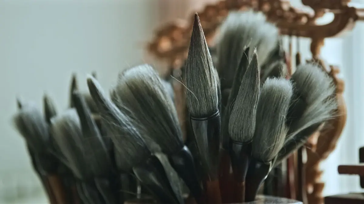 Chine - Les grands maîtres de l'art Qiu Xiaoqiu et son école de Shangrila
