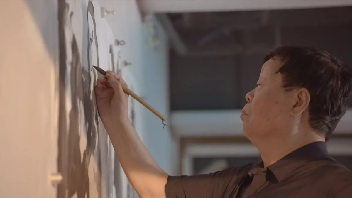 Chine - Les grands maîtres de l'art Wang Xijing - Le Peintre Voyageur