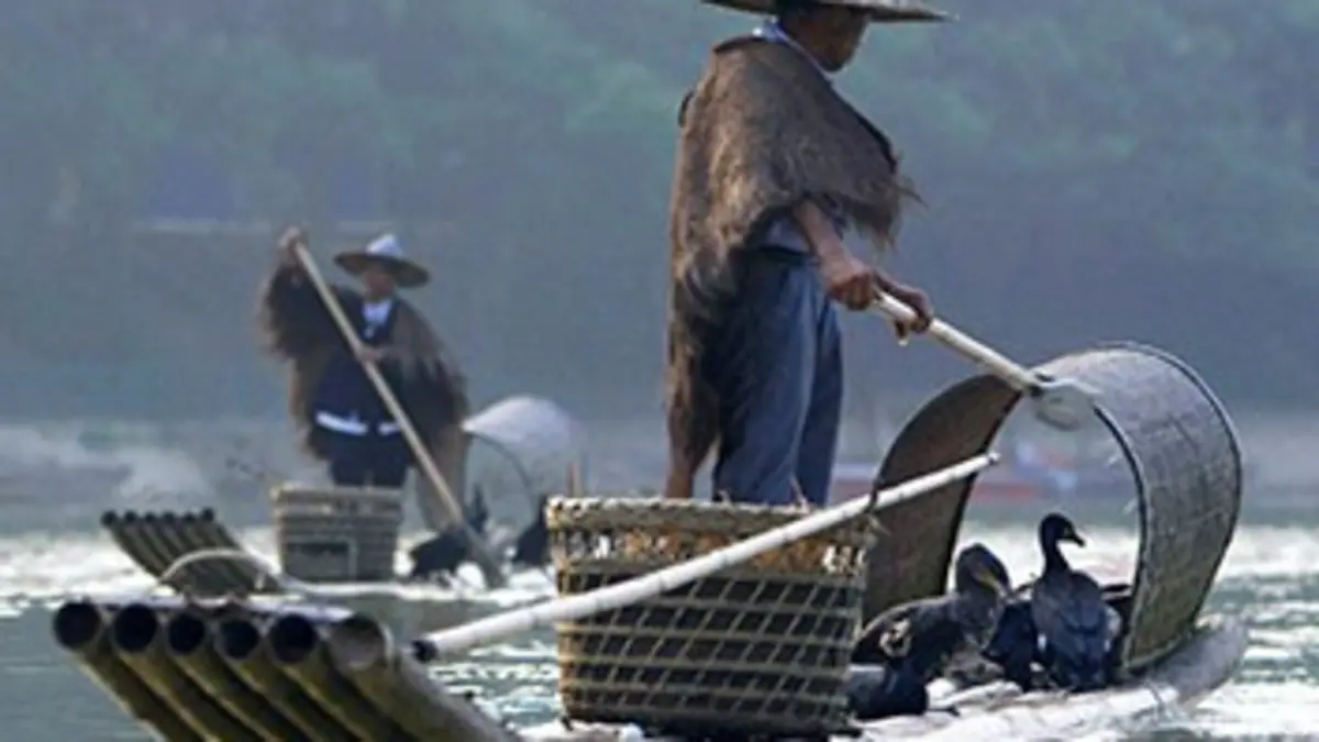 Chine secrète E02 Les pêcheurs du froid