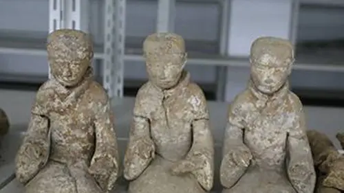 Chine : trésors perdus de la dynastie des Han